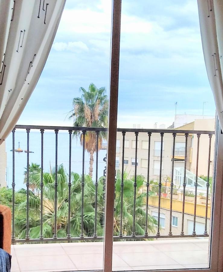 Ferienwohnung Disfruta Del Mar, Playa Y Del Puerto El Puerto de Mazarrón Exterior foto