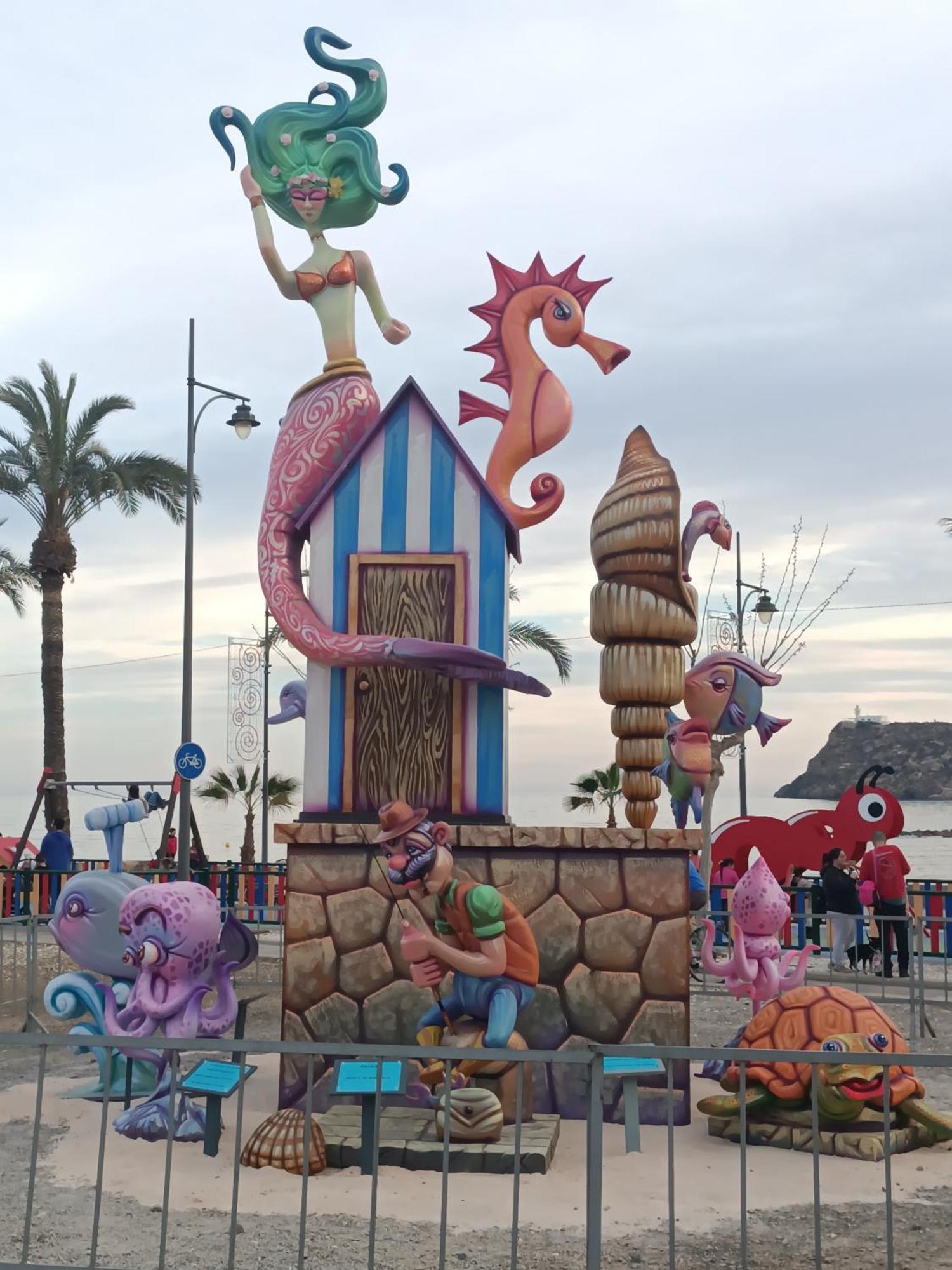 Ferienwohnung Disfruta Del Mar, Playa Y Del Puerto El Puerto de Mazarrón Exterior foto